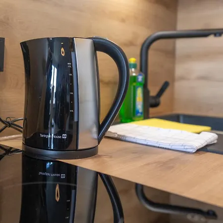 Lejlighed Sweethome - Super Zentral Und Modern, Kueche, Wifi München