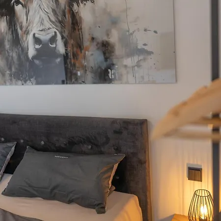 Lejlighed Sweethome - Super Zentral Und Modern, Kueche, Wifi München