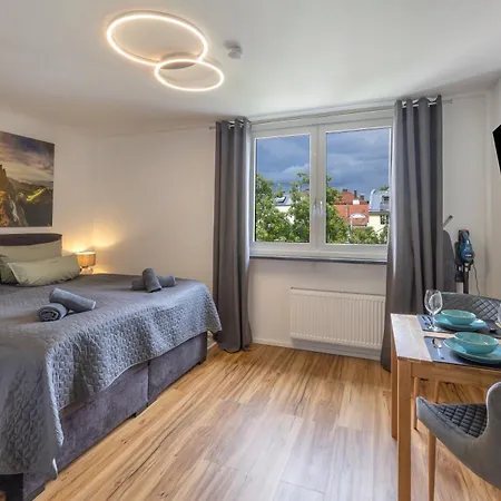 Lejlighed Sweethome - Super Zentral Und Modern, Kueche, Wifi *