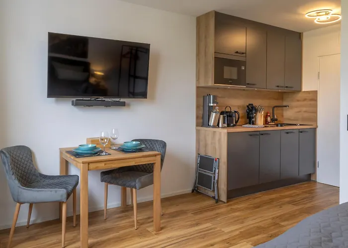 Appartement Sweethome - Super Zentral Und Modern, Kueche, Wifi *