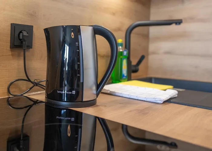 Appartement Sweethome - Super Zentral Und Modern, Kueche, Wifi Munich