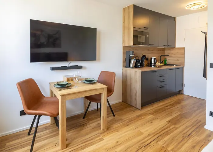 Sweethome - Super Zentral Und Modern, Kueche, Wifi *