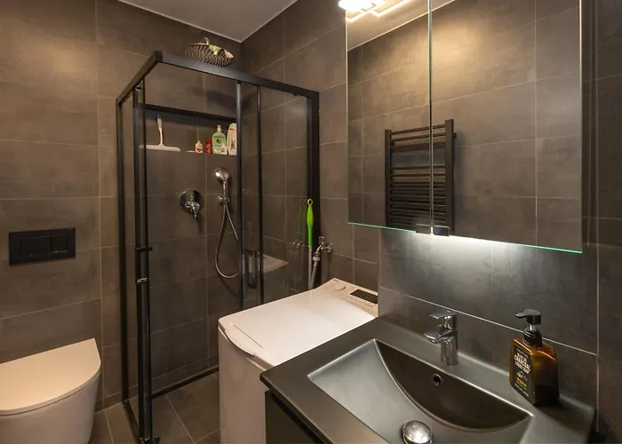 Appartement Sweethome - Super Zentral Und Modern, Kueche, Wifi