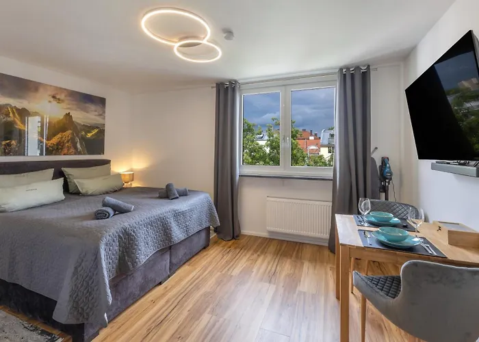 Appartement Sweethome - Super Zentral Und Modern, Kueche, Wifi *