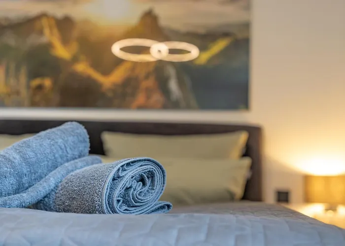 Sweethome - Super Zentral Und Modern, Kueche, Wifi Appartement *