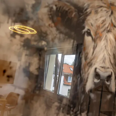 Appartement Sweethome - Super Zentral Und Modern, Kueche, Wifi München