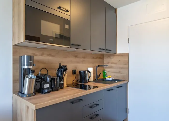 Sweethome - Super Zentral Und Modern, Kueche, Wifi *