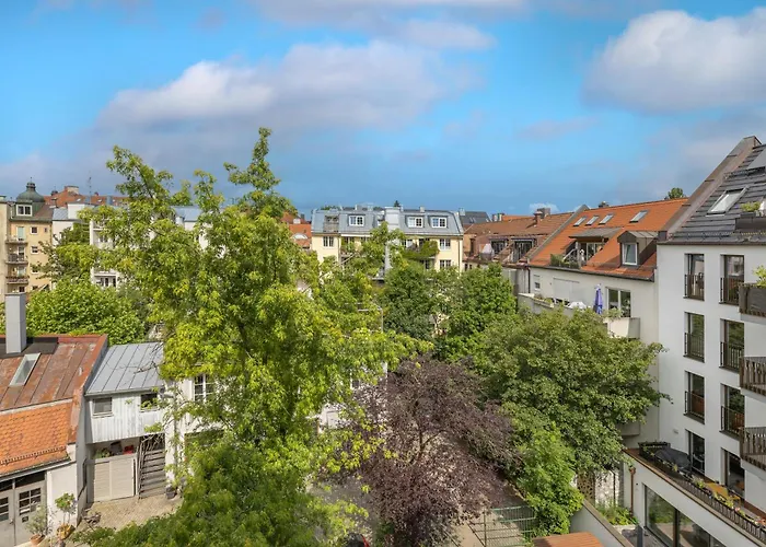 Sweethome - Super Zentral Und Modern, Kueche, Wifi * מינכן