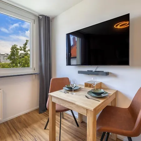 Sweethome - Super Zentral Und Modern, Kueche, Wifi Apartment
