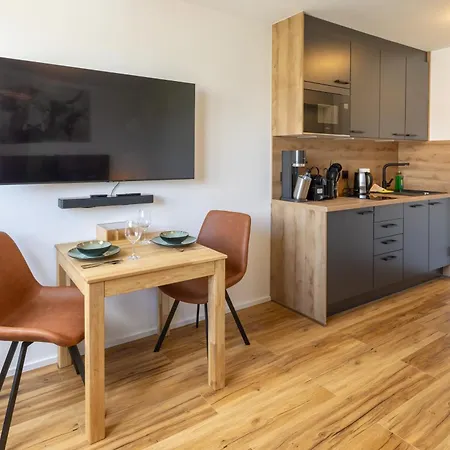 Sweethome - Super Zentral Und Modern, Kueche, Wifi *