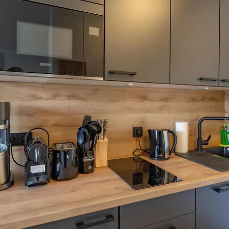 Sweethome - Super Zentral Und Modern, Kueche, Wifi