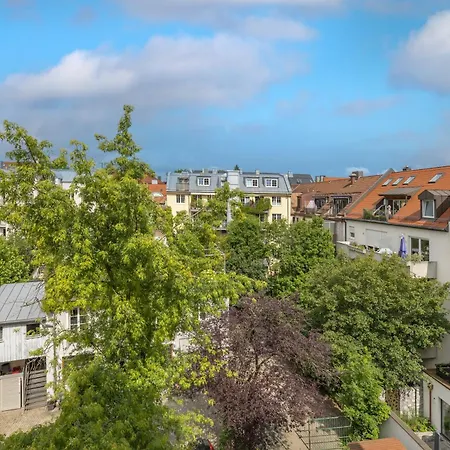 Sweethome - Super Zentral Und Modern, Kueche, Wifi * Munich