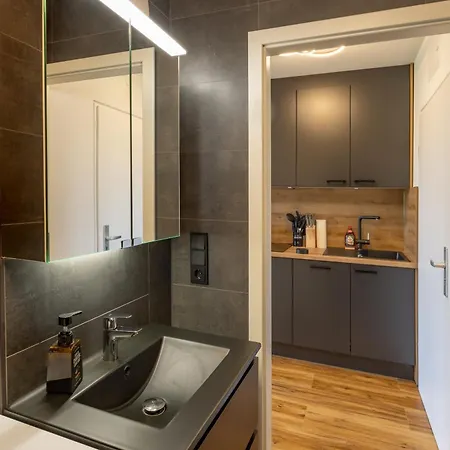 Apartment Sweethome - Super Zentral Und Modern, Kueche, Wifi *