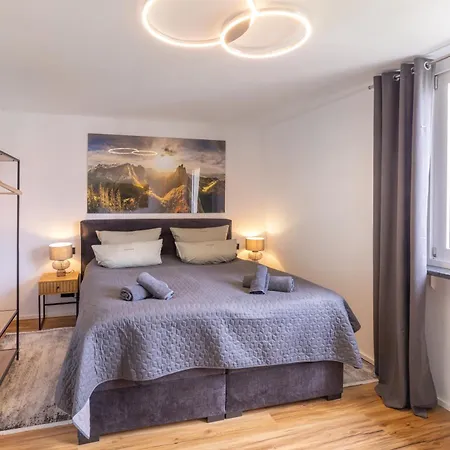 Sweethome - Super Zentral Und Modern, Kueche, Wifi Apartment Munich
