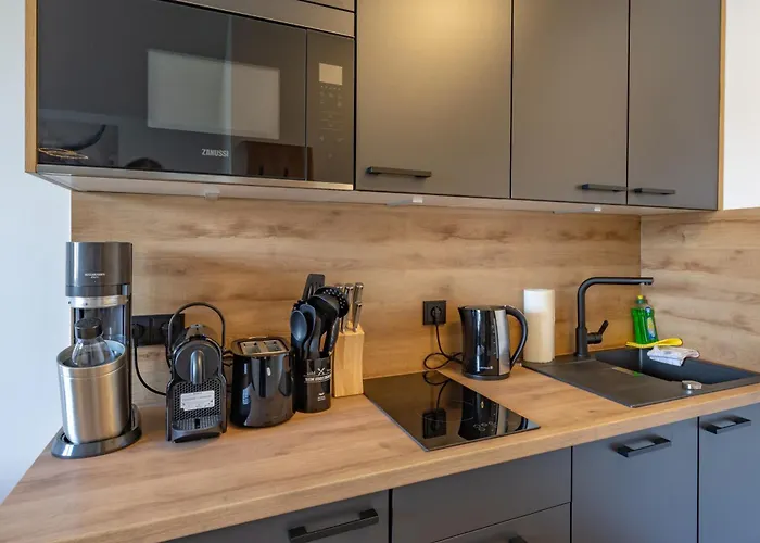 Sweethome - Super Zentral Und Modern, Kueche, Wifi