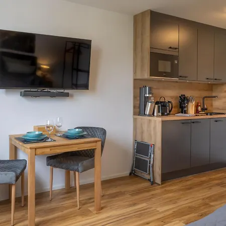 Appartement Sweethome - Super Zentral Und Modern, Kueche, Wifi *