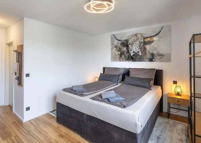 Sweethome - Super Zentral Und Modern, Kueche, Wifi München