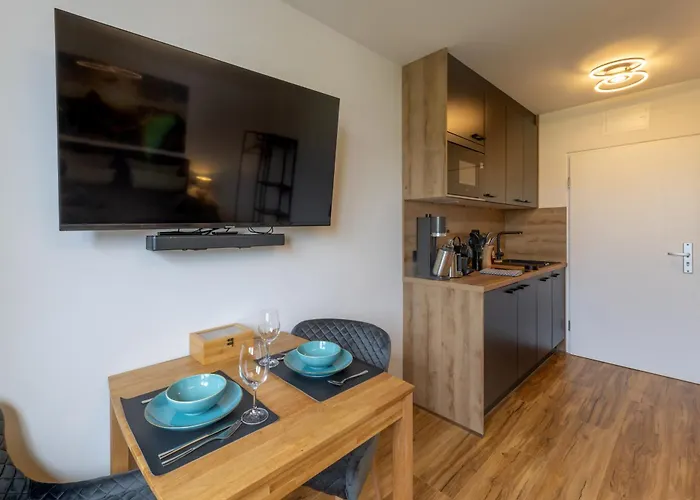 Sweethome - Super Zentral Und Modern, Kueche, Wifi München