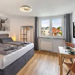 Sweethome - Super Zentral Und Modern, Kueche, Wifi Apartament Monachium
